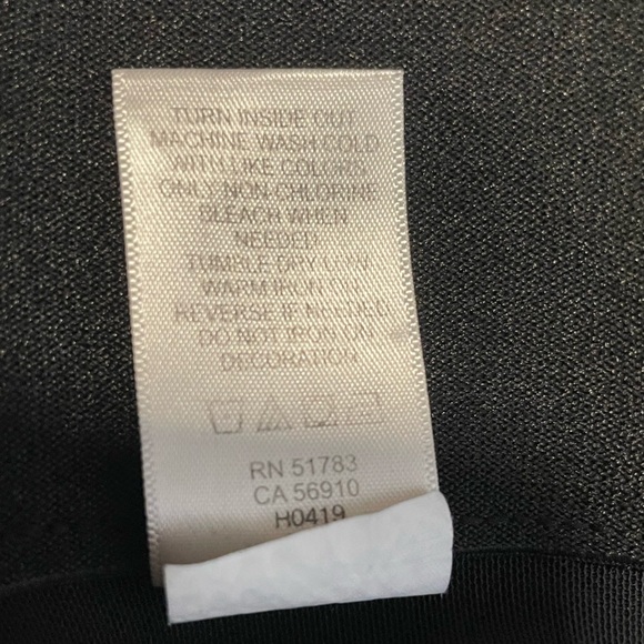 Maurice’s Pants Stretch Waist Straight Leg Brown Size 16 Reg Slacks Office Work - Picture 7 of 9